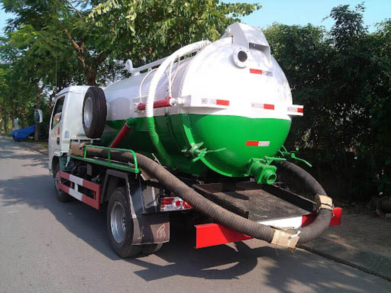 Quy trình hút hầm cầu tại Phú Lâm – Quận 6