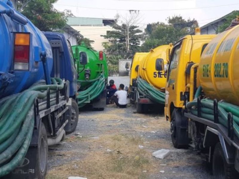 Hút hầm cầu Phường An Nhơn - Quận Gò Vấp