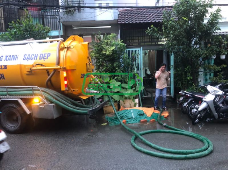 Hút hầm cầu Phường Bình Hưng Hòa - Quận Bình Tân