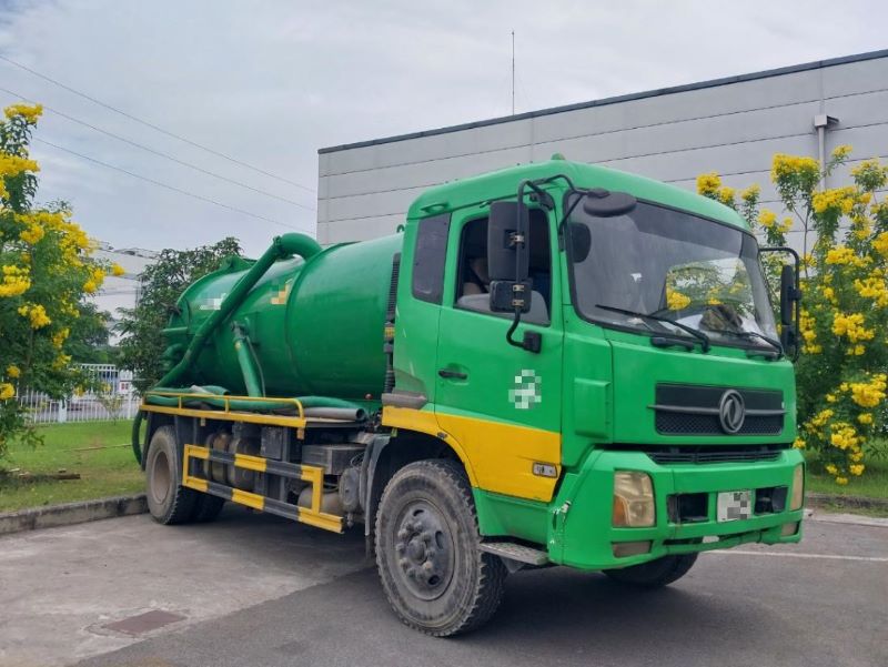 Hút hầm cầu Phường Bình Lợi Trung - Quận Bình Thạnh