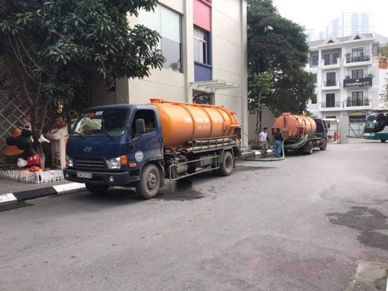 Hút hầm cầu Phường Bình Quới - Quận Bình Thạnh
