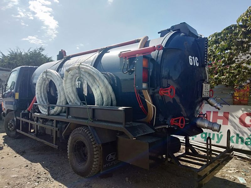 Hút hầm cầu Phường Bình Tân - Quận Bình Tân