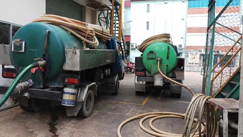 Hút hầm cầu Phường Gia Định - Quận Bình Thạnh