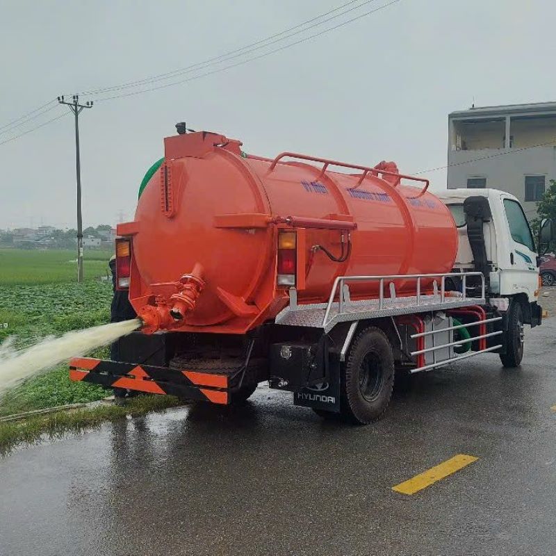Hút hầm cầu Phường Gia Định - Quận Bình Thạnh