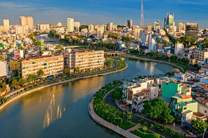 Đặc điểm dân cư và đô thị hóa tại Phường Gia Định