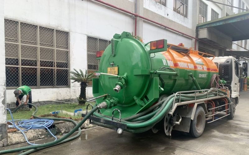 Hút hầm cầu Phường Gò Vấp - Quận Gò Vấp