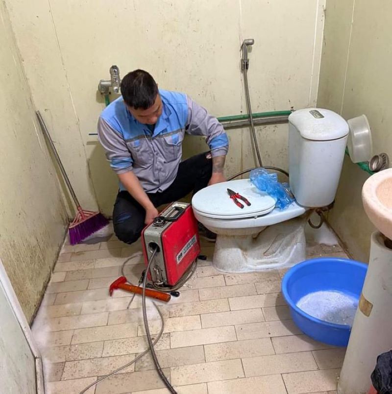 Hút hầm cầu Phường Thạnh Mỹ Tây - Quận Bình Thạnh
