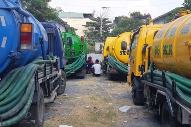 Hút hầm cầu Phường Thới An - Quận 12
