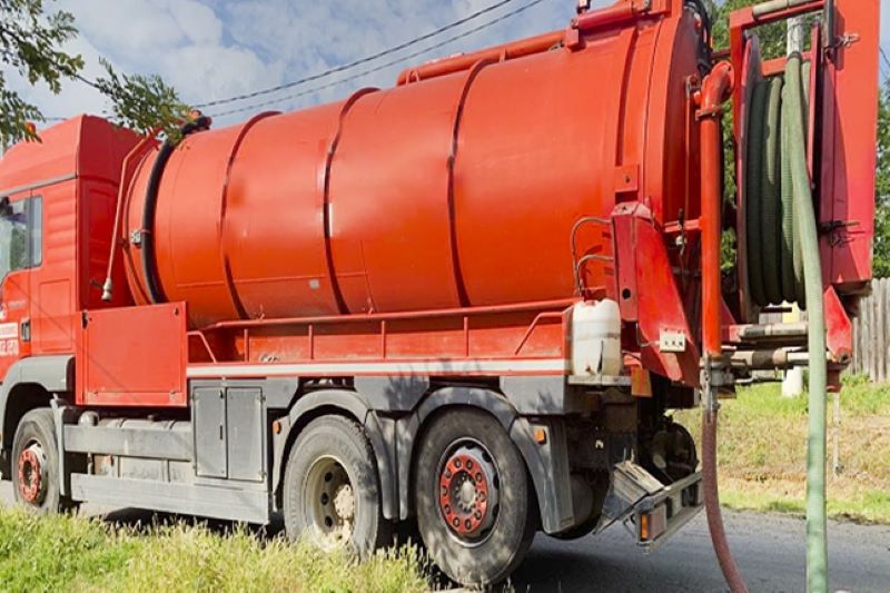 Hút hầm cầu Phường Thới An - Quận 12